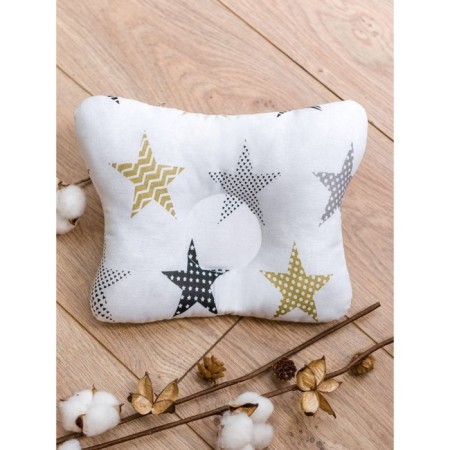 Pillow "Baby", artificial swan fluff