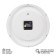 Watch Wall Interior "White Oak", silent, D-29 cm, aa