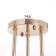 Greta chandelier BP 3x40W E27 Gold Model: 2600553