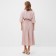 Women's dress Minaku: Enjoy Pink color, rr 54