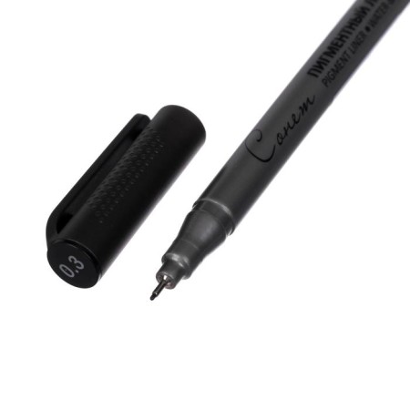 Capillary pen for drawing ZHK "Sonnet" Liner 0.3 mm, black, 2341646-1