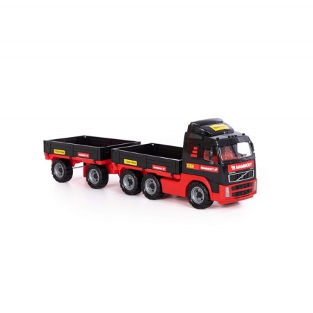 Mammoet Volvo on -board car with trailer-4