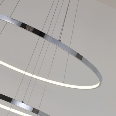 Suspension chandelier Giro 400/600/800 mm, LED 95W-2