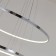 Suspension chandelier Giro 400/600/800 mm, LED 95W