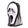 Carnival cloak with a hood "Red Skulls", Atlas + Mask