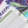 Kitchen towel "Floral Joy" 35x60 cm
