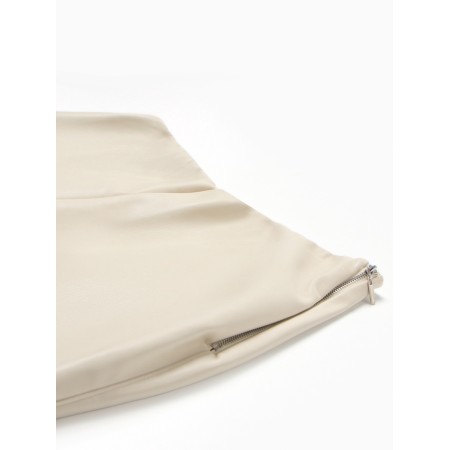 Female trousers, milk color, size 50 (xl)-4
