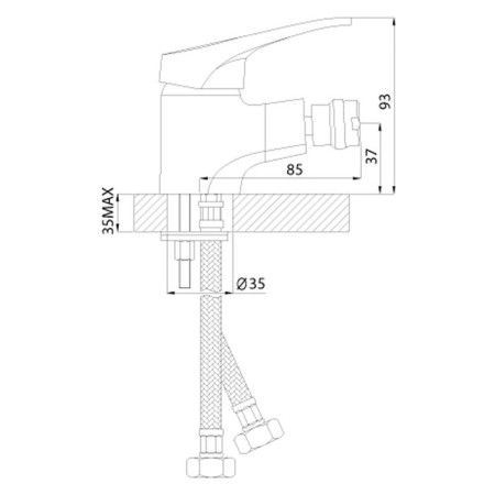 Bida mixer Rossinka B35-51-1