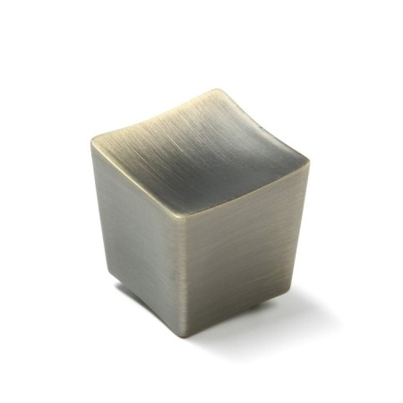 Furniture handle Cappio RT203, satin bronze color-1