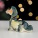 Souvenir "Dragon Lying", Gzhel, Color