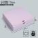 Gift folding box, packaging, "lavender", 20 x 18 x 5 cm, without tape
