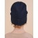 Children's hat, size 48-50, dark blue color