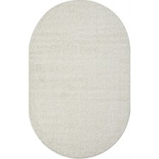 Oval carpet Merinos makao, size 80x150 cm, color Cream