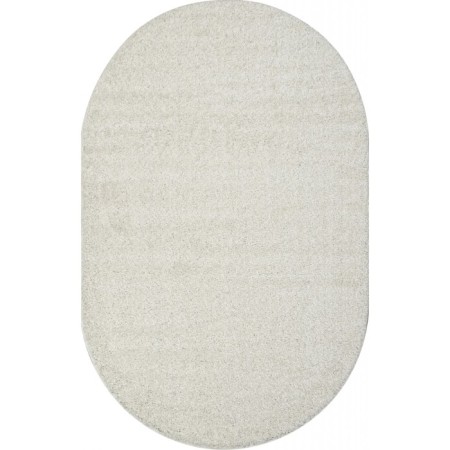 Oval carpet Merinos makao, size 80x150 cm, color Cream