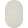 Oval carpet Merinos makao, size 80x150 cm, color Cream