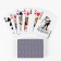 Set 6 in 1: Flaw 8 OZ, pile, funnel, cards, cubes 5 pcs, chess, 18 x 24 cm