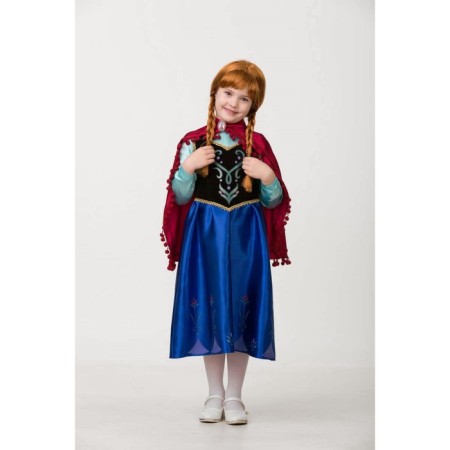 Carnival costume "Anna", textiles, size 28, height 110 cm