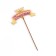 Topper "Princess", in packaging, pink, 15 × 9 cm