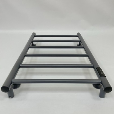 The electric heated towel rail "Sanprise" Aurora P6, 400x700 mm, universal, chrome-5