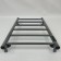 The electric heated towel rail "Sanprise" Aurora P6, 400x700 mm, universal, chrome