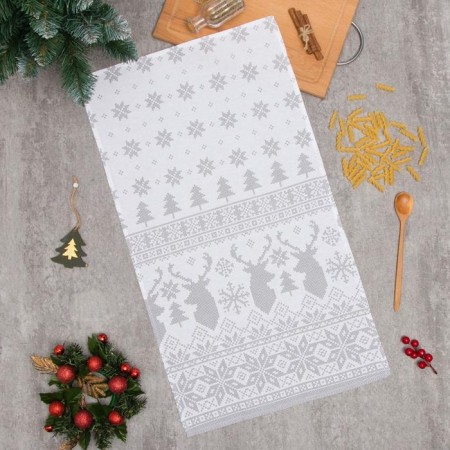 Towel "Dolyana" Scandil Style 40x70 cm, 100% cotton, 164 g/m2