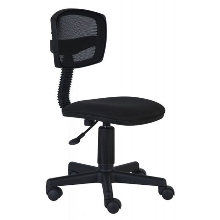 Armchair bureaucrat, black, back mesh, CH-299NX/15-21