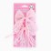Hair clip, glisten clamp, bow 7.5 cm, 2 pcs, cats aristocrats