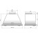 Extra Elikor S4 52N-700-E4D, built-in, 700 m3/h, 4 speeds, 52.2 cm, silver