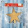 Tip "star" stripes, 18x18 cm, gold