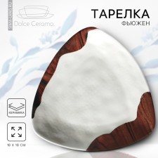 Ceramic plate 
