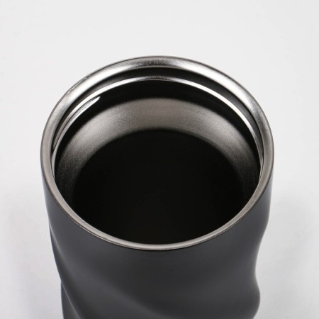 Thermal circle, 500 ml, a spiral "Master K", retains heat 8 hours, 7.8x22 cm, black-2