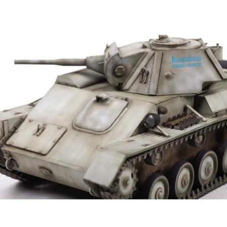 The national model "Soviet Light Tank T-70B" Star, 1/35, (3631)-2