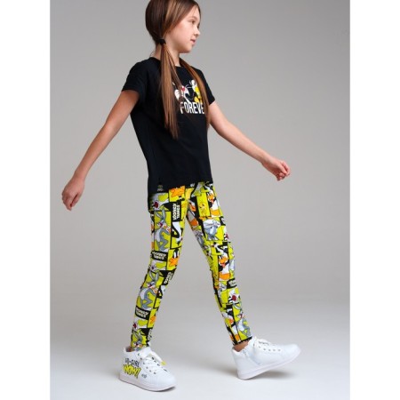Set for the girl PlayTode: T -shirt and Legins, height 134 cm-3