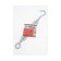 Talter hook-ring tundra Krep, Din1480, M8, galvanized, 1 pc.