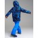 Winter kit for the boy PlayTode: jacket and trousers, height 140 cm