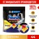 Capsules for washing dishes in the dishwashers Finish Ultimate, aroma of lemon, 44 pcs