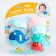 A set of bath toys "Kitenok", spray + cups, color mix
