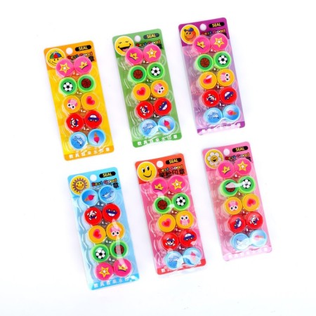 Printing color "lovely" set of 10 pcs.-4