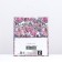 Paper package, craft 100 g/m2 25 x 22 x 12 cm "Flower pattern"