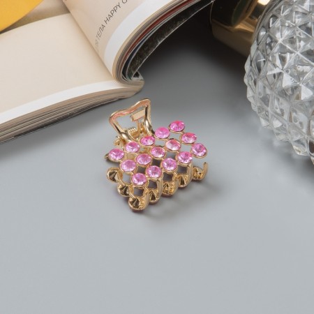 Hair crab "Classic" 2.5 cm, gold mix-5