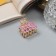 Hair crab "Classic" 2.5 cm, gold mix