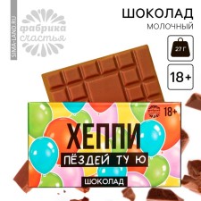 Milk chocolate 