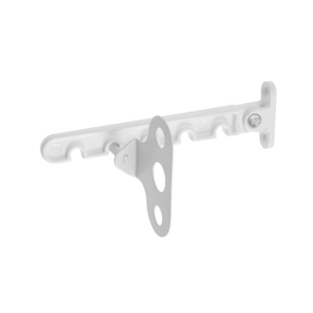 Opening limiter, metal, white