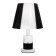 Aurika E27 40W Belo-Black 25x25x41 cm Risalux