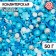 Confectionery Sprinking "Blue sky", 50 g