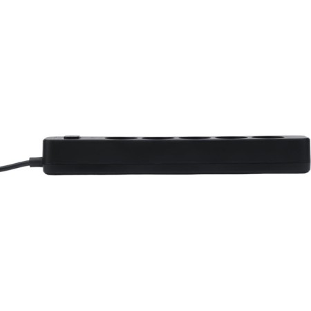 Network filter Garrison 2.0 EPS-5-B-3, 5 P, 10A, 3M, Ur. Protection 2+, black-7