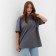 Women's T -shirt KAFTAN: Prosecco col. Gray, rr 44-46