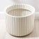 Kashpo "Chateau", 29 l, color white rattan