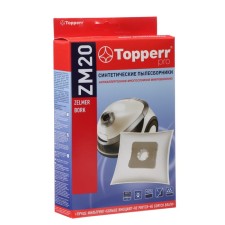 Topperr ZM 20 synthetic vacuumber for Zelmer vacuum cleaners, 4 pcs. + 1 filter