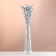 A set of dried flowers "Eringium", ban 5 pcs, length 50 (+/- 6 cm), blue